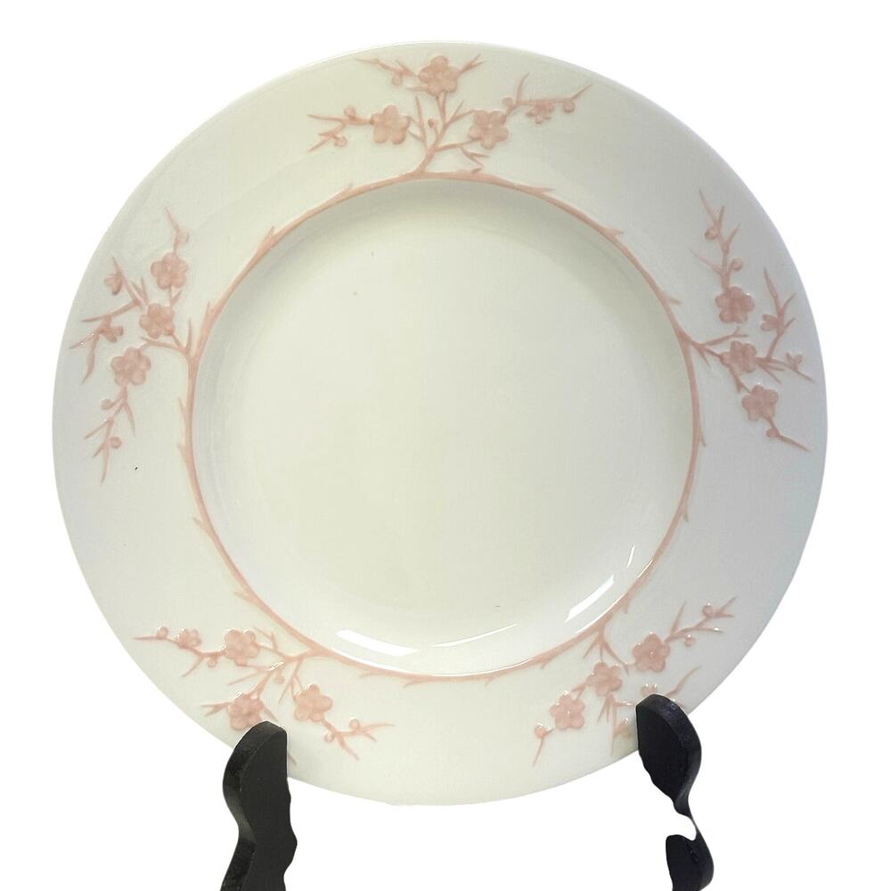 Spode Retired 1962-1964 'Geisha' Light Pink 5-Piece Place Setting-Rare-Excellent - Picture 7 of 10